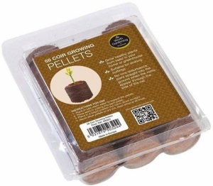 Krążki kokosowe Garland do kiełkowania fi 33mm 50szt