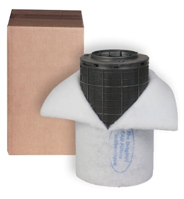 Filtr CAN LITE Węglowy Plastikowy 300-330M3/H bez kołnierza