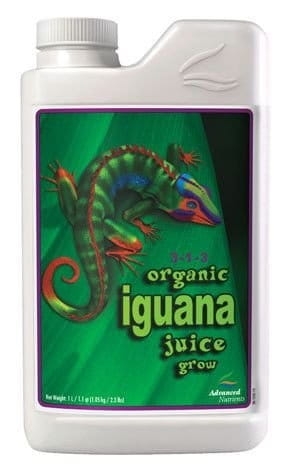 Nawóz Advanced Nutrients Organic Iguana Juice Grow  1L