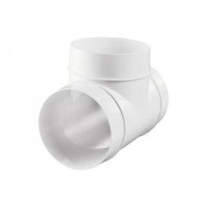 Trójnik redukcyjny 3x100mm plastikowy