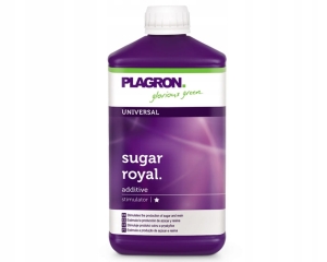 Nawóz Plagron Sugar Royal 1L - silny biologiczny stymulator kwitnienia