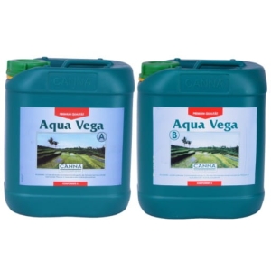 Nawóz Canna Aqua Vega 10L A+B - na wzrost do uprawy hydroponicznej