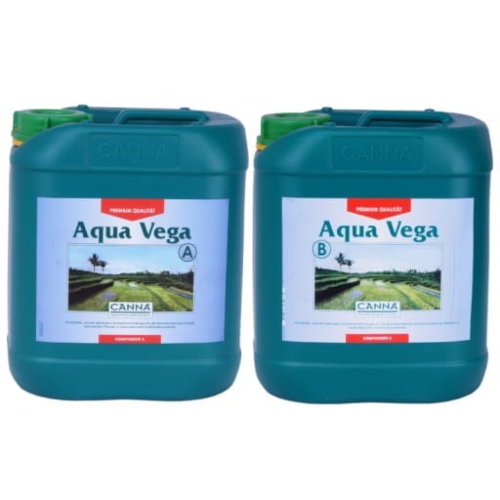 Nawóz Canna Aqua Vega 10L A+B - na wzrost do uprawy hydroponicznej