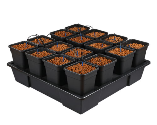 System hydroponiczny Wilma XXL 16, 115*115*20CM/150L