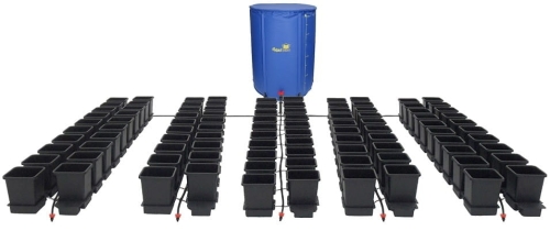 Autopot Zestaw 1Pot 100x doniczka 15L + zbiornik Flexi Tank 750L