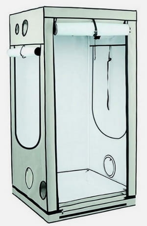 Growbox Homebox Ambient White AQ100 - namiot do uprawy 100x100x200cm