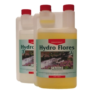 Nawóz Canna Hydro Flores A+B 5L