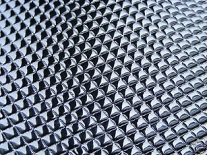Folia Srebrna Diamond 100% 1,25m x 1m - 100mb