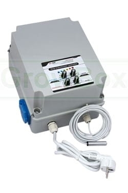 Transformatorowy sterownik stopniowy z wilg. 8A (1 went.r)