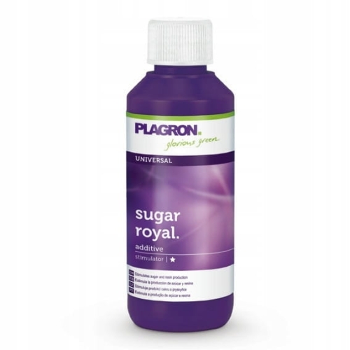 Plagron Sugar Royal 100ml - silny biologiczny stymulator kwitnie