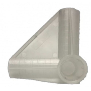 TRÓJNIK / ŁĄCZNIK RUREK DO GROWBOXÓW, SECRET JARDIN, fi20mm (gru