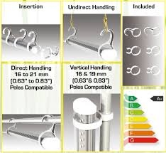 Lampa TLED Bloom 42W, LED 3000K DŁ.95cm