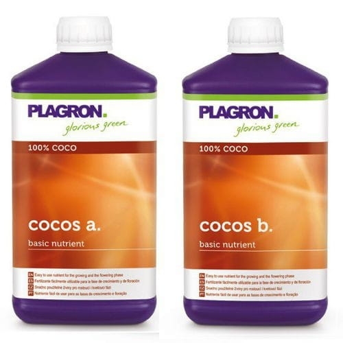Nawóz Plagron Cocos A+B 1L - dwuskładnikowy nawóz do uprawy w kokosie