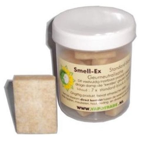 Kostki zapachowe, NEUTRALIZUJĄCE SMELL-EX 8X19g