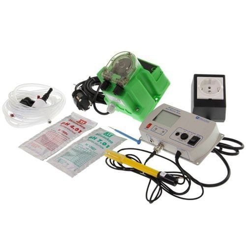Milwaukee MC720 - elektroniczny monitor pH z pompą