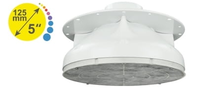 Filtr PITPUK fi125 160-240m3/h