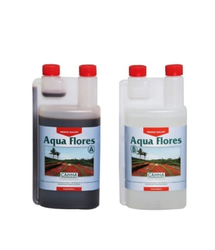 Nawóz Canna Aqua Flores 1L A+B - na wzrost do uprawy hydroponicznej
