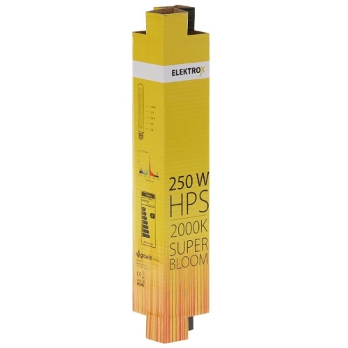 Super bloom HPS Elektrox 400W