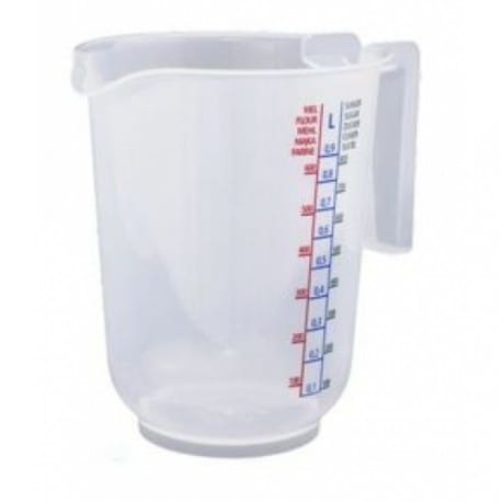 Miarka plastikowa 1L