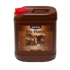 BioCanna Flores 5L - organiczny nawóz na kwitnienie dla roślin uprawianych w glebie