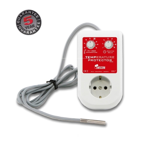 SMSCom Protektor Temperatury