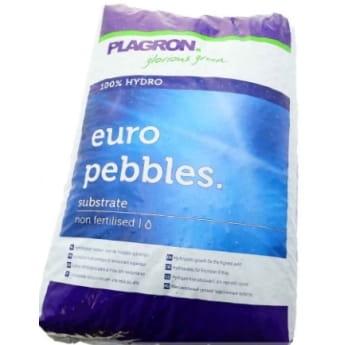 Plagron Euro Pebbles 45L - granulat ceramiczny 8/16