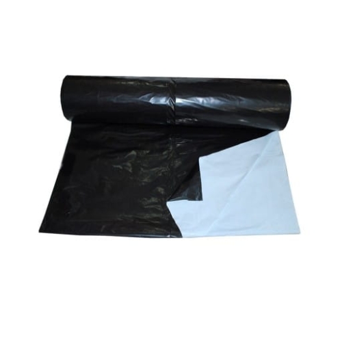 Folia czarno-biała 85mu 2m x 1m - 1mb