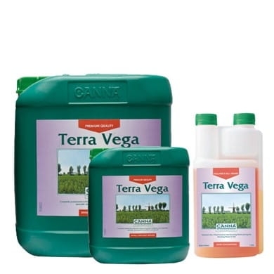 Nawóz Canna Terra Flores 500ml - na kwitnienie do uprawy w ziemi