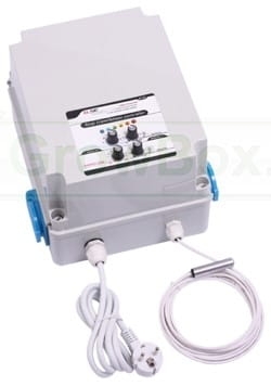 Transformatorowy sterownik stopniowy z wilg. 8A (2 went.) 