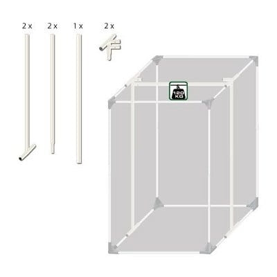 RURKI WZMACNIAJĄCE DO GROWBOXÓW - HOMEBOX 145x145cm