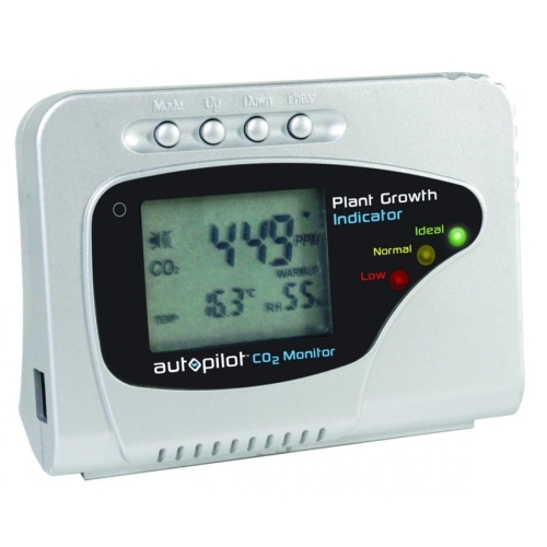 Elektroniczny Monitor Co2 Hydrofarm 