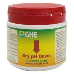GHE pH- w proszku 250G