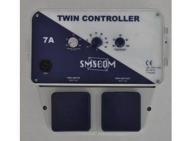 SMSCom Kontroler klimatu TwinController 7 Amper