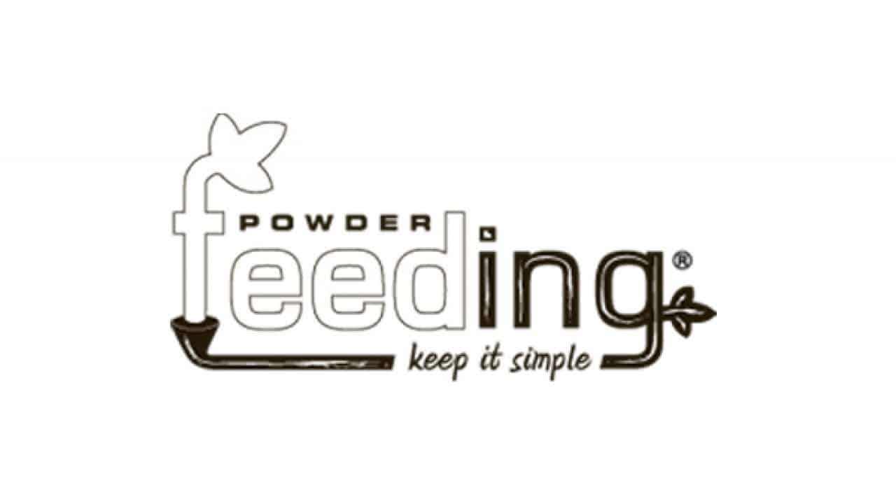 Powder feeding